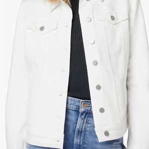 Joe's Jeans Classic White Denim Jacket